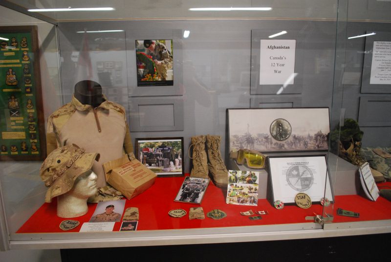 Trooper Larry Rudd Afghanistan - Canadian Military Heritage Museum of Brant County